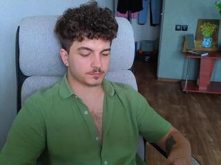 Hunter Smith webcam model stream image
