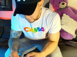 Felipe Stanford webcam model stream image