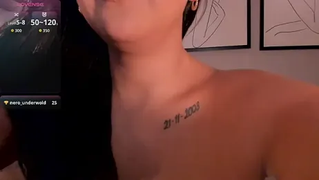 ToriCrossX webcam model stream image