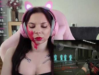 Lady-shy webcam model stream image