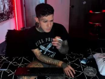 jhonny_ackerman webcam chaturbate model stream image