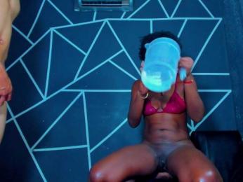 Interracial-Bang webcam model stream image