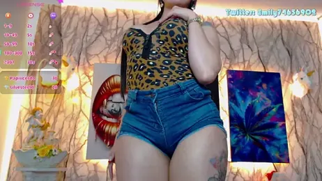 EmiTranny webcam model stream image