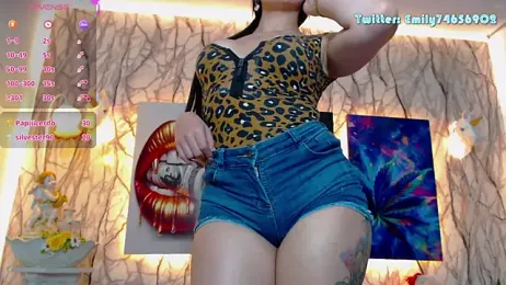 EmiTranny webcam model stream image