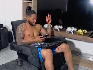 Jaden Smiith webcam model stream image