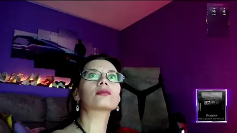 MilanaPure webcam model stream image