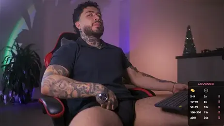 LeoSalvatore_ webcam model stream image