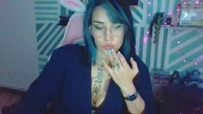 Laadyyblaack97 webcam model stream image