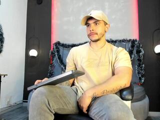 Liam Walker webcam model stream image