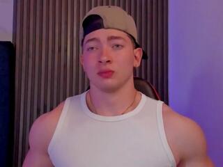 Adam Laid webcam model stream image