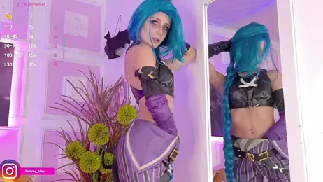 Sammyblaer webcam model stream image