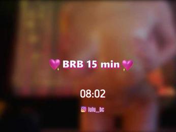 Lulu webcam model stream image