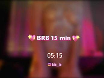 Lulu webcam model stream image