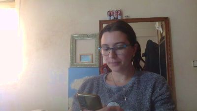 Arielviolet webcam model stream image