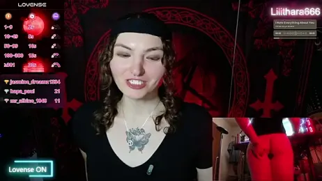 Lilithara666 webcam model stream image