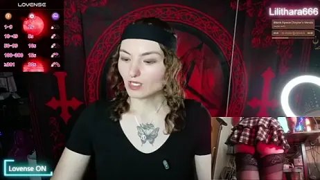 Lilithara666 webcam stripchat model stream image