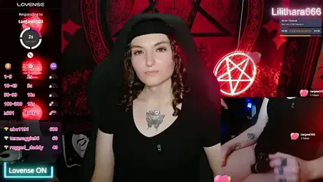 Lilithara666 webcam model stream image