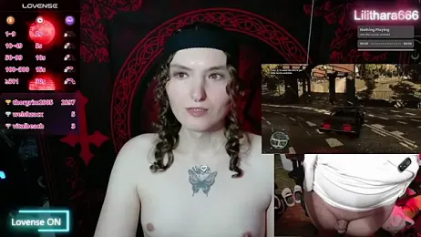 Lilithara666 webcam model stream image
