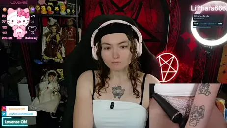 Lilithara666 webcam model stream image