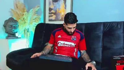 VincentSartori webcam model stream image