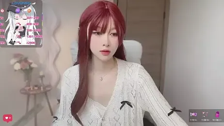 longlong_xu webcam model stream image