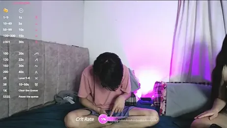 Pinkandyellowpokemon webcam model stream image