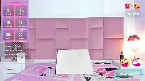 AnieRey webcam model stream image