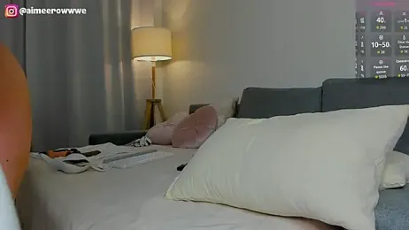 aimeerowe webcam stripchat model stream image