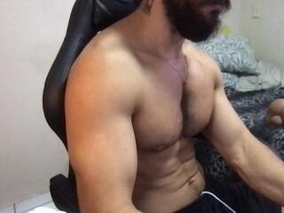 Pablo Gustavo webcam model stream image