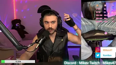 Mikev webcam model stream image