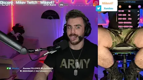 Mikev webcam stripchat model stream image