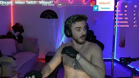 Mikev webcam stripchat model stream image