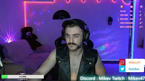 Mikev webcam stripchat model stream image