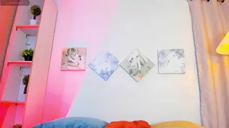 iiangel_ webcam model stream image