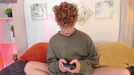 iiangel_ webcam model stream image