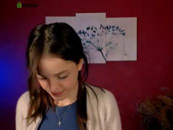 rina_glow webcam model stream image