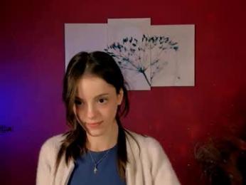 rina_glow webcam model stream image