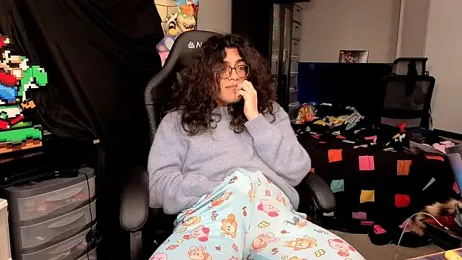 ShinyCherub webcam model stream image