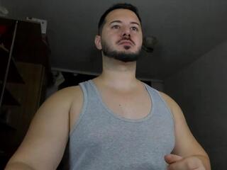 Adonis Steel webcam model stream image