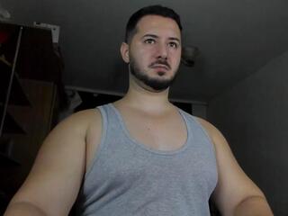 Adonis Steel webcam model stream image