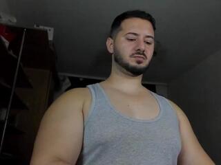 Adonis Steel webcam model stream image