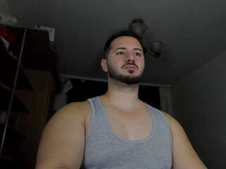 Adonis Steel webcam model stream image