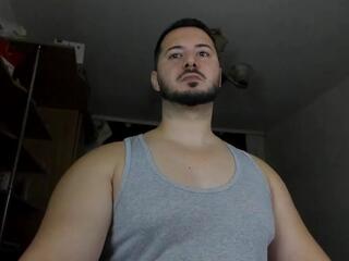 Adonis Steel webcam model stream image