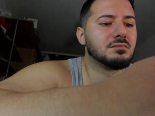 Adonis Steel webcam model stream image