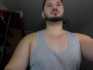 Adonis Steel webcam flirt4free model stream image