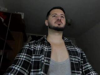 Adonis Steel webcam flirt4free model stream image