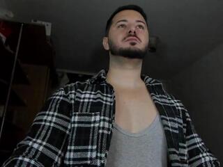 Adonis Steel webcam flirt4free model stream image