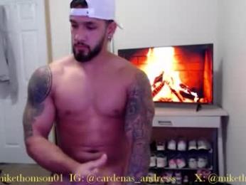 mikethomson01 webcam chaturbate model stream image