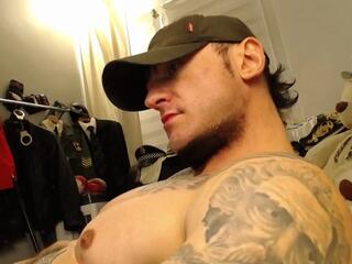 Bret Ballard webcam model stream image