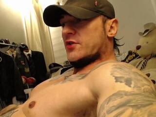 Bret Ballard webcam flirt4free model stream image